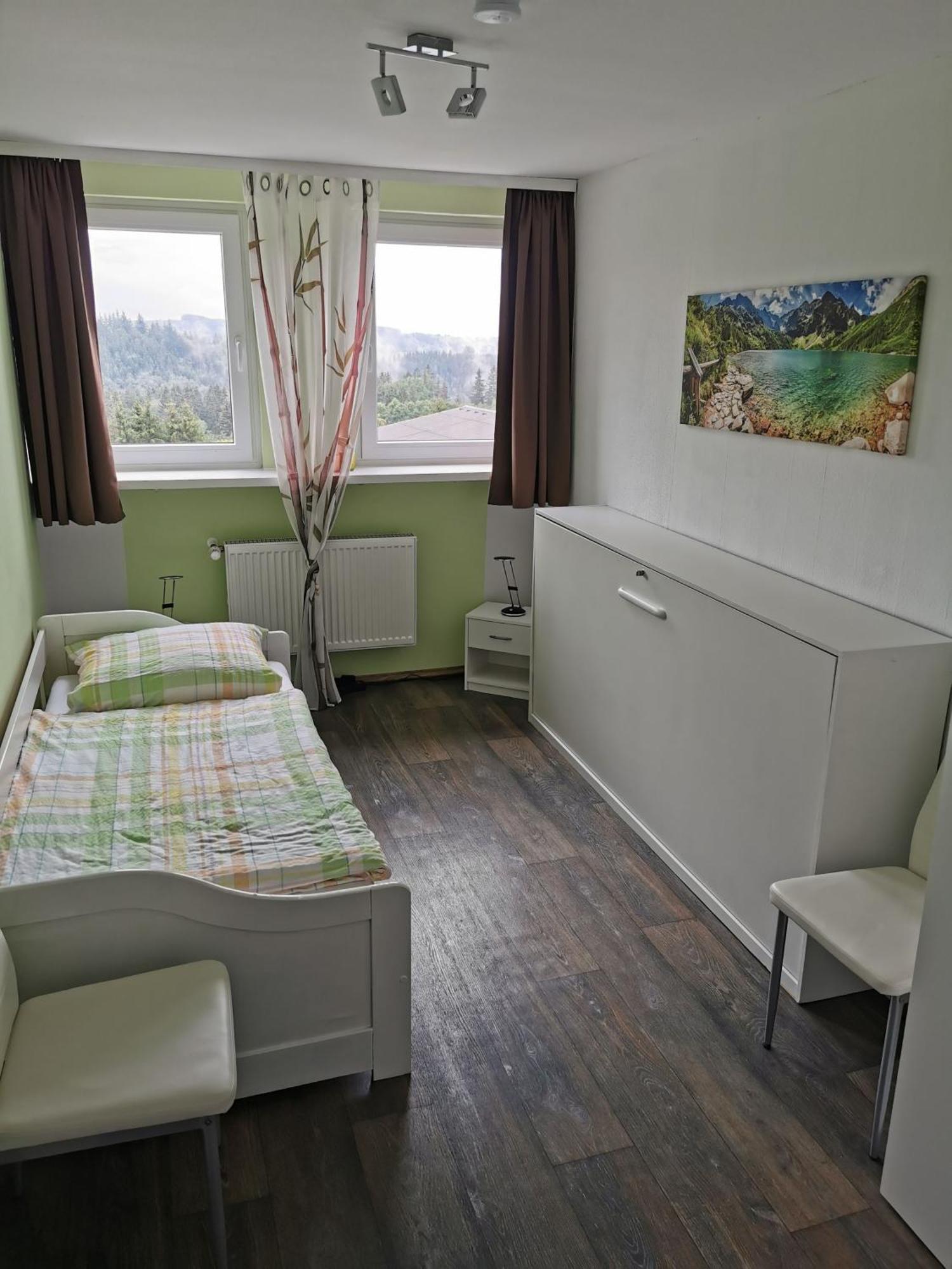 Ferienwohnung Bergwiese Schwarzenbach am Wald Eksteriør bilde